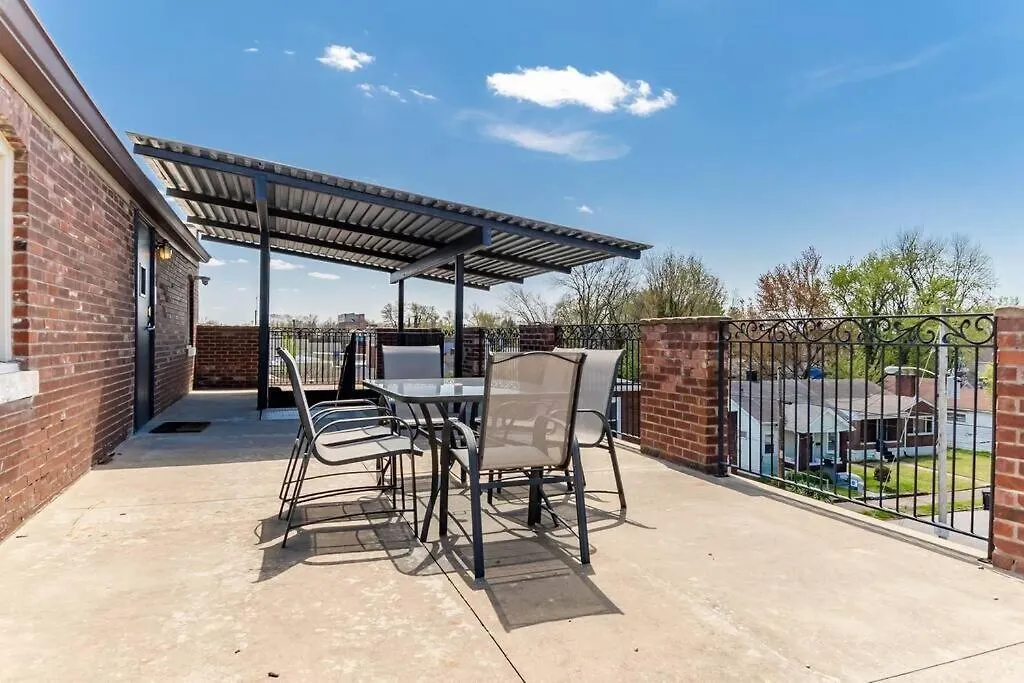 Apartment Ferienwohnung King Penthouse Sleep8 4Bed 3Br 2Ba Swepson Loft Louisville USA