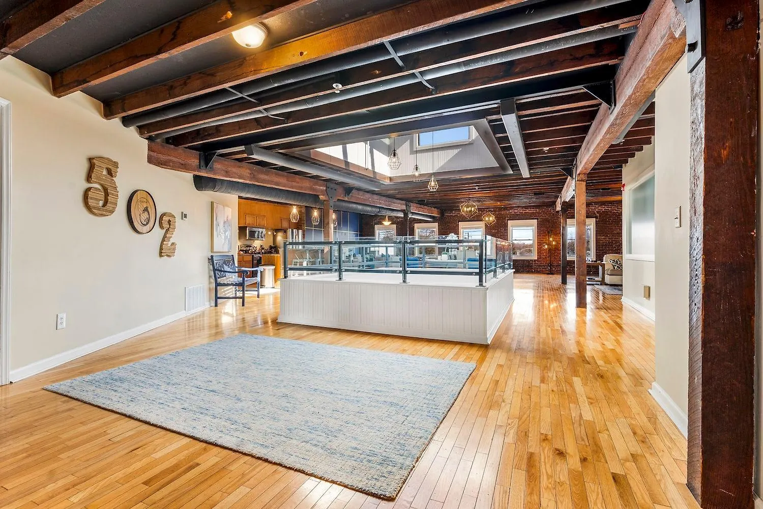 Ferienwohnung King Penthouse Sleep8 4Bed 3Br 2Ba Swepson Loft Louisville Apartment