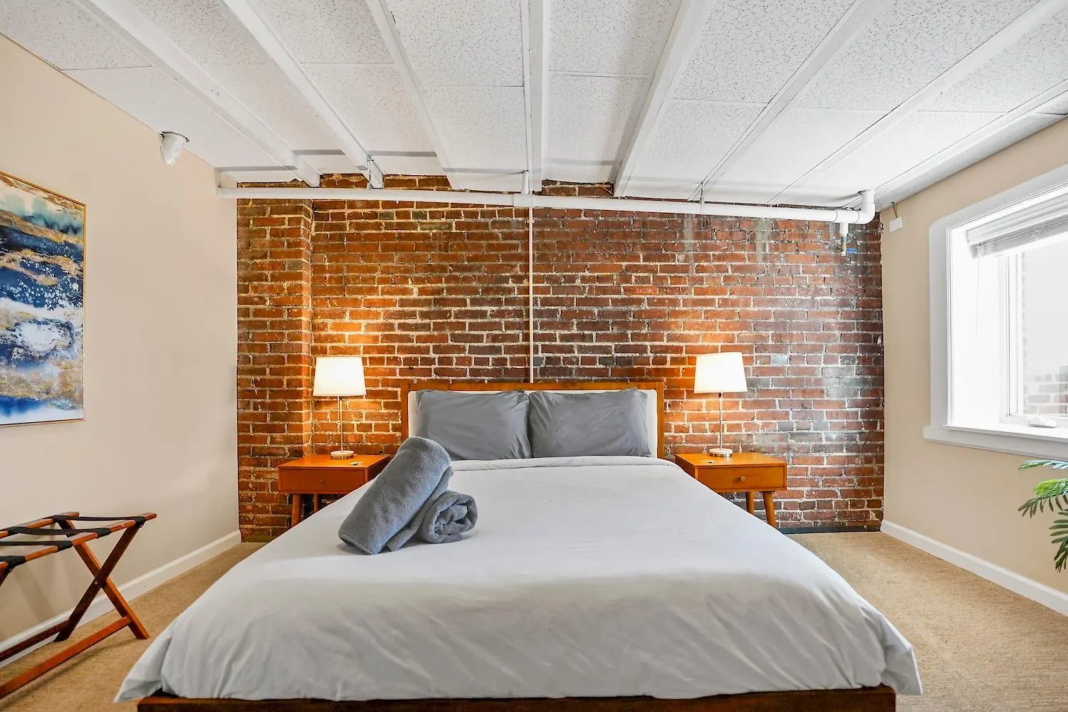Ferienwohnung King Penthouse Sleep8 4Bed 3Br 2Ba Swepson Loft Louisville USA