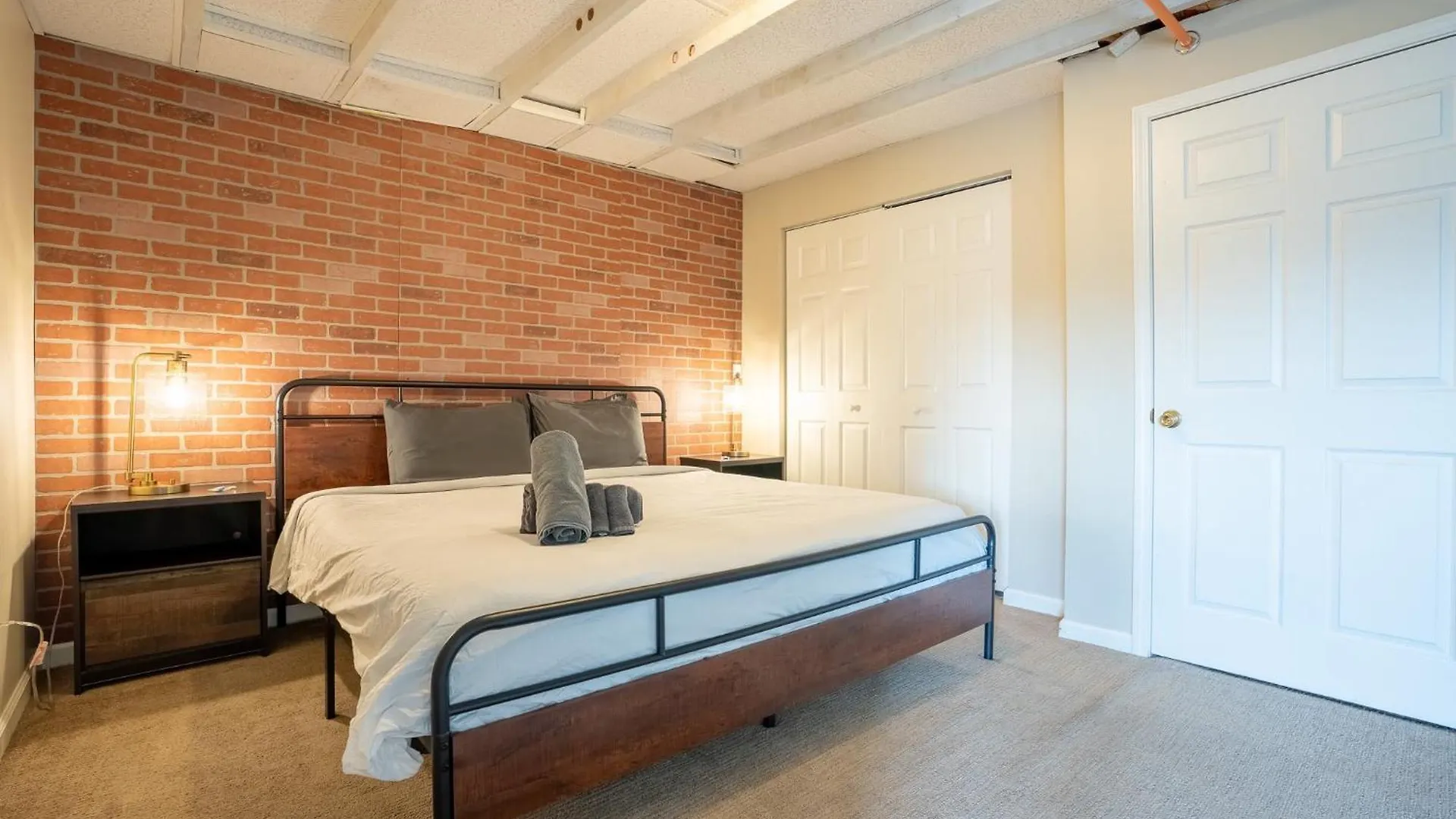 Ferienwohnung King Penthouse Sleep8 4Bed 3Br 2Ba Swepson Loft Louisville USA