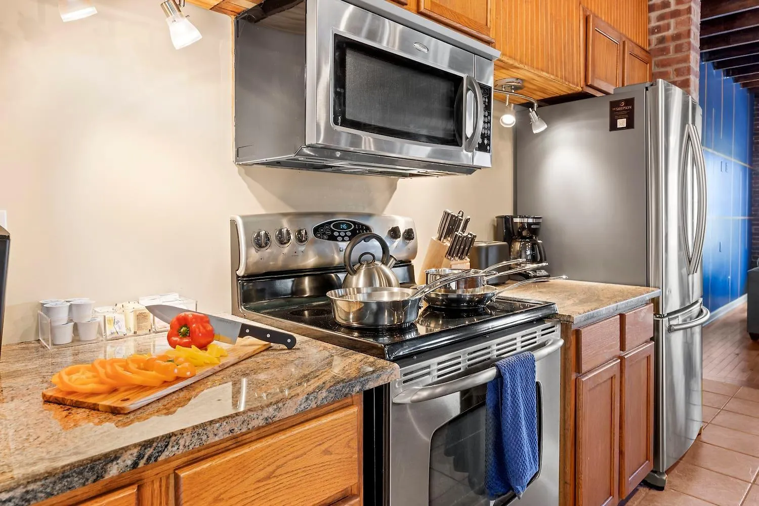 Apartment Ferienwohnung King Penthouse Sleep8 4Bed 3Br 2Ba Swepson Loft Louisville USA