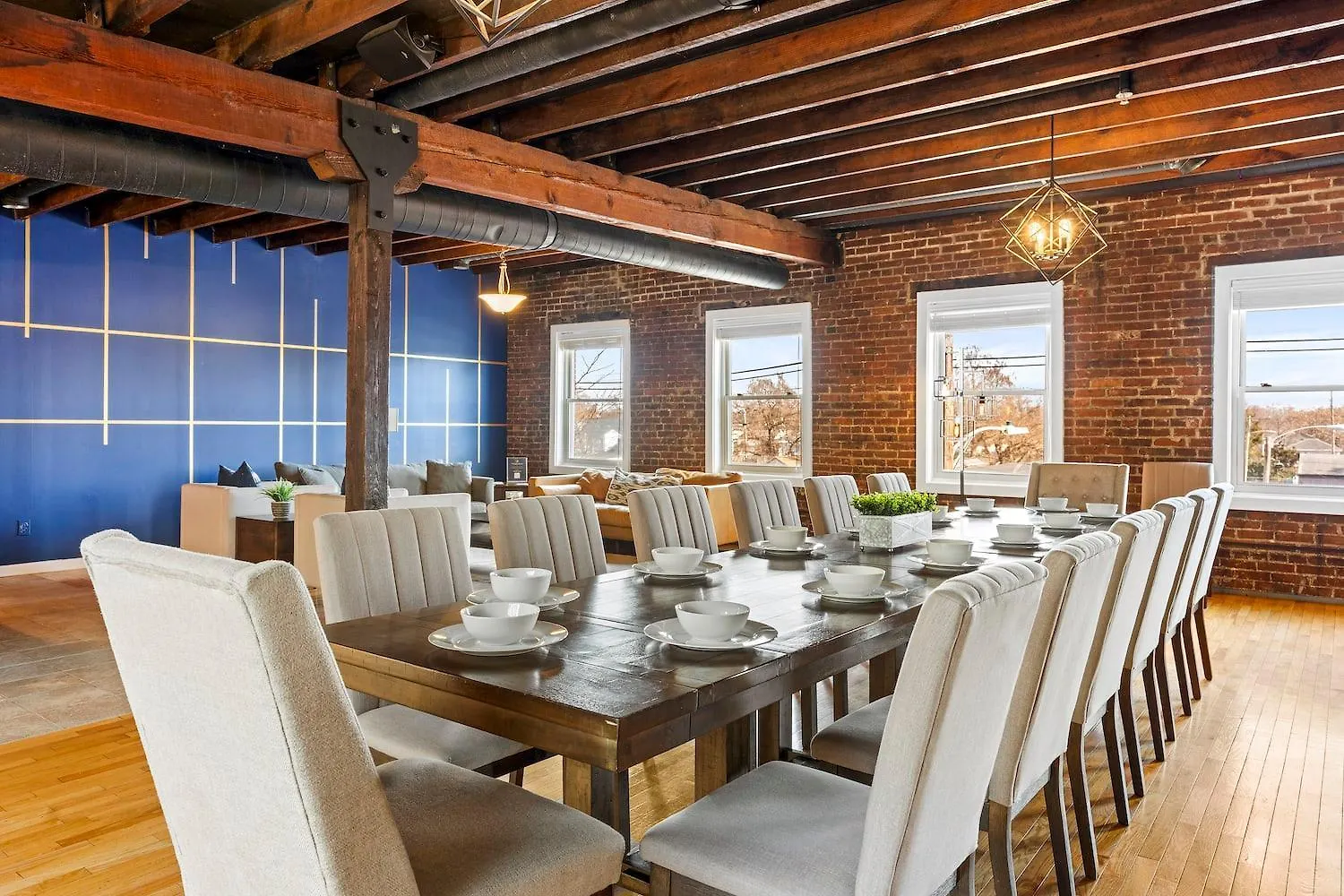 Ferienwohnung King Penthouse Sleep8 4Bed 3Br 2Ba Swepson Loft Louisville Apartment