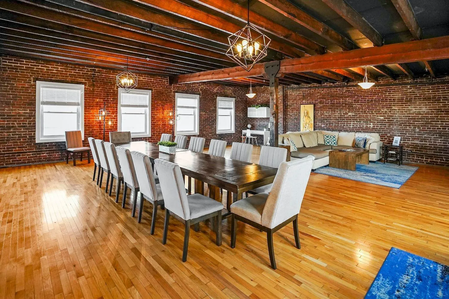 Ferienwohnung King Penthouse Sleep8 4Bed 3Br 2Ba Swepson Loft Louisville 0*,  USA