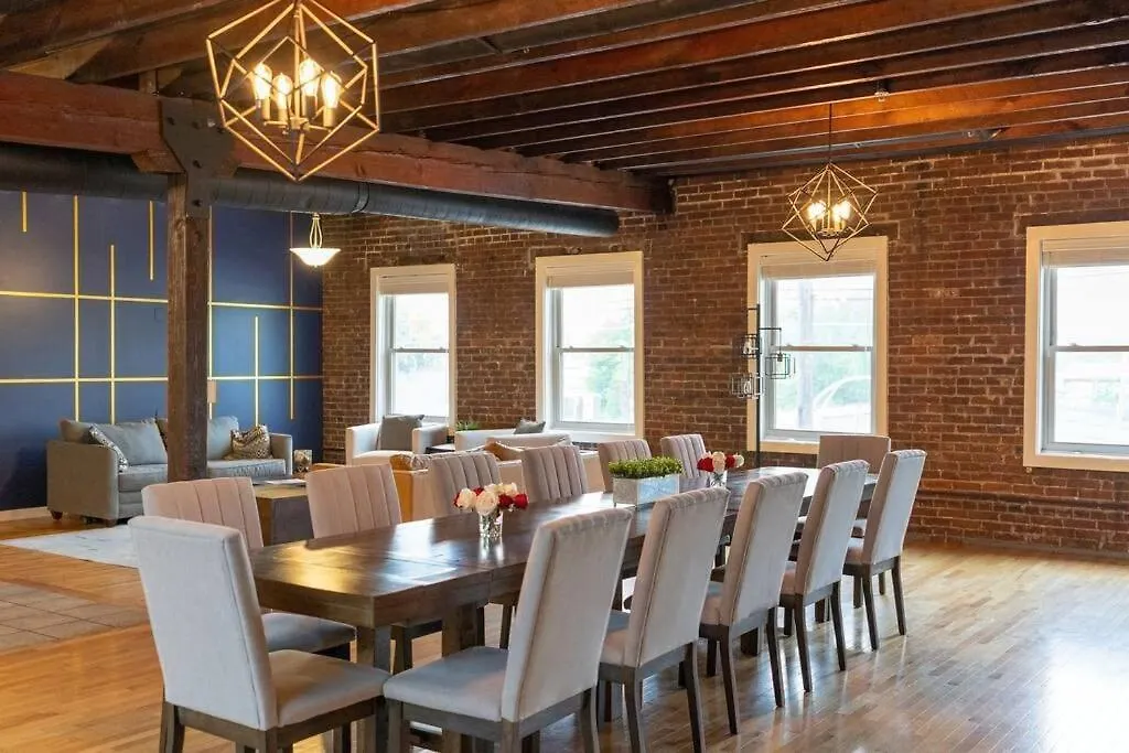 Ferienwohnung King Penthouse Sleep8 4Bed 3Br 2Ba Swepson Loft Louisville 0*,