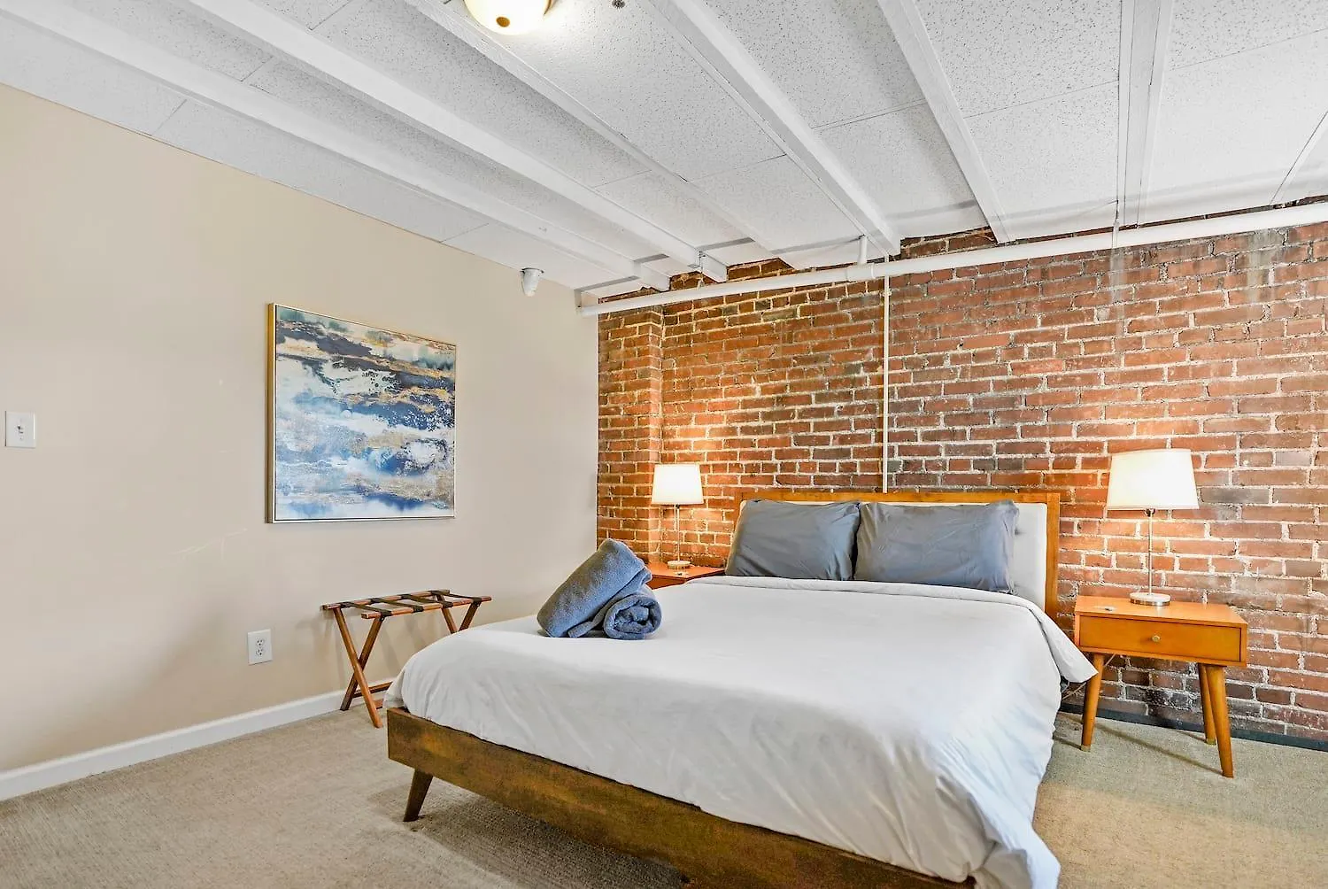 Ferienwohnung King Penthouse Sleep8 4Bed 3Br 2Ba Swepson Loft Louisville Apartment